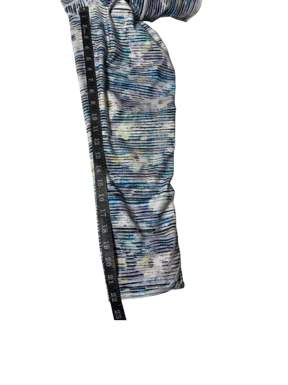Lululemon High Times crop Pant Blurry Belle Multi